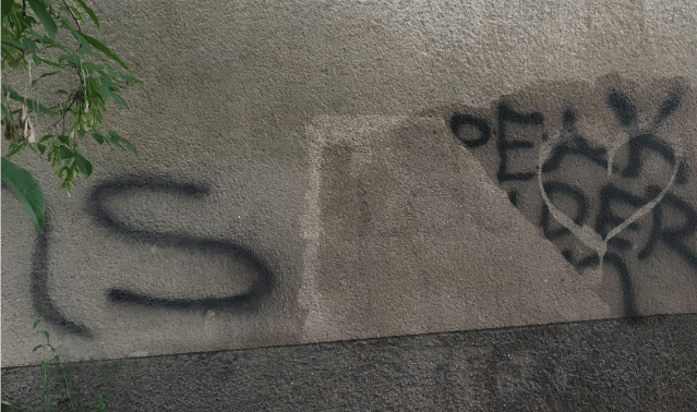 Odstranění graffiti - Ummak